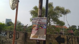 Diduga Tak Berizin, Pemasangan Tiang Internet MyRepublic di Serpong Tuai Kontroversi