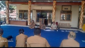 Optimalkan Kinerja dan Pajak, Kecamatan Binakal Bentuk 9 Tim Satgas Desa