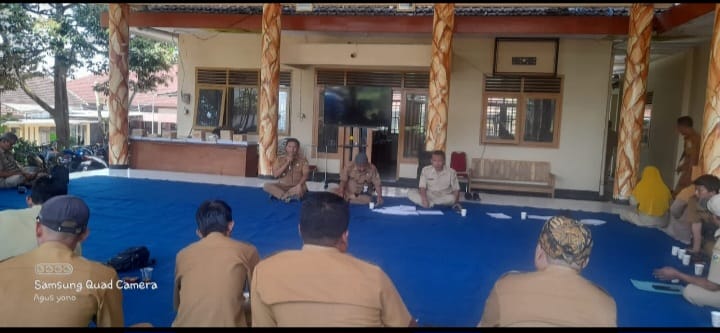 Optimalkan Kinerja dan Pajak, Kecamatan Binakal Bentuk 9 Tim Satgas Desa