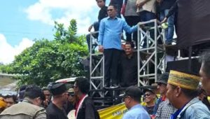 Aliansi Perjuangan Masyarakat Kaltim dan Mahasiswa Gelar Aksi, Desak DPRD Gunakan Hak Angket