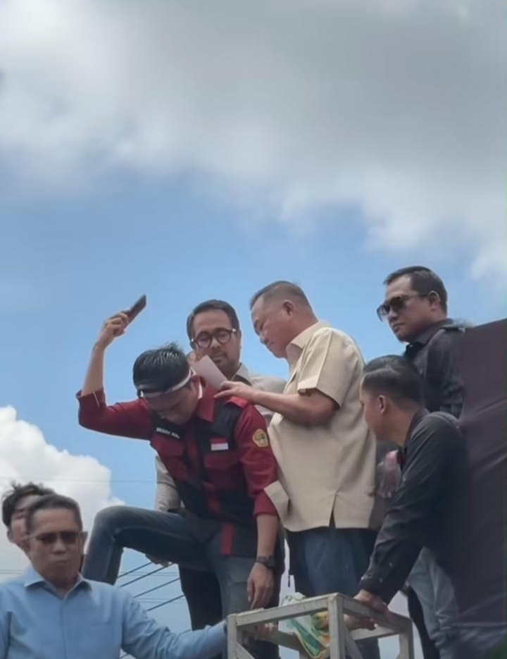 DPRD Kaltim Sepakati Tuntutan Mahasiswa, Pimpinan dan 7 Ketua Fraksi Teken Pakta Integritas