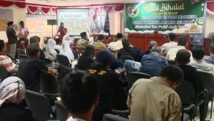 Sorotan Halal Bihalal PWI Jaksel: Keterlambatan Pejabat Pemko Jadi Catatan