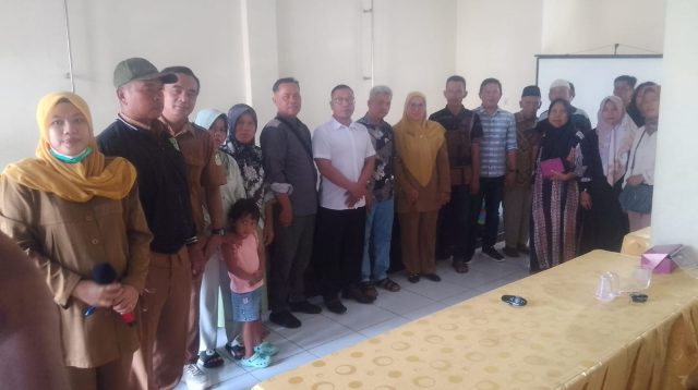 Tingkatkan Pola Hidup Sehat, Desa Waringinjaya Sosialisasi Lima Pilar STBM