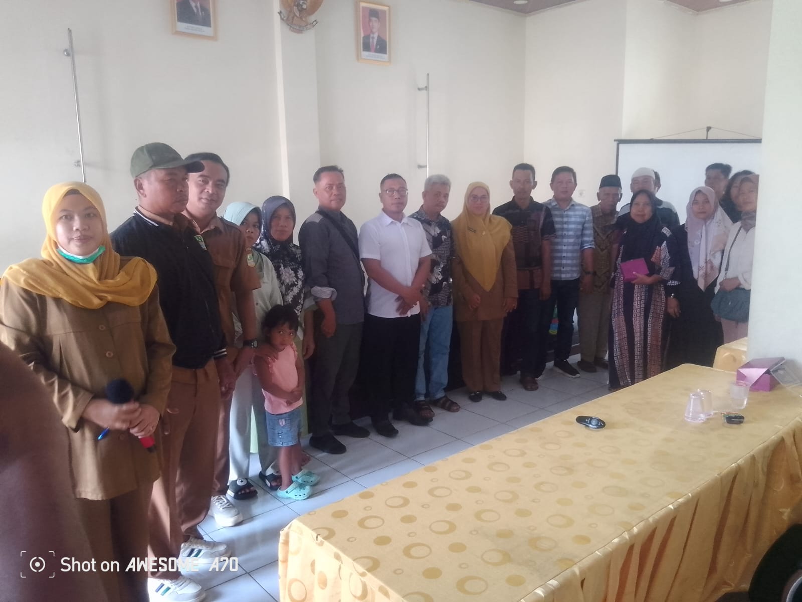 Tingkatkan Pola Hidup Sehat, Desa Waringinjaya Sosialisasi Lima Pilar STBM