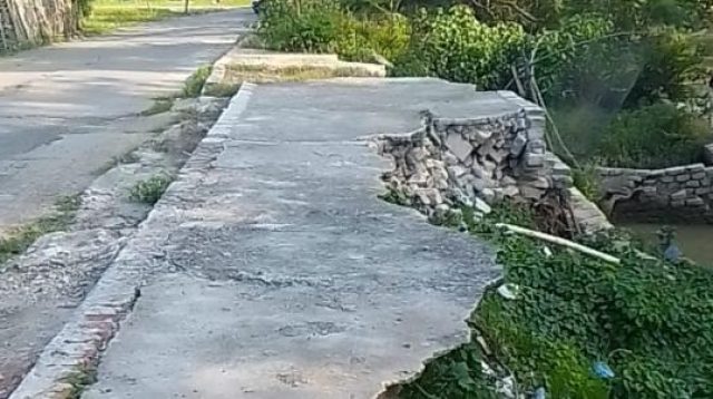 Jalan Utama Desa Karangsari Belum Diperbaiki, Pemdes Tegaskan Sudah Rutin Diusulkan Lewat Musrenbang