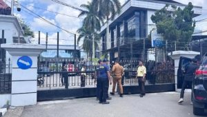 Menutupi Kebenaran? Wartawan Dilarang Masuk Kantor Gubernur, Petugas: Itu Perintah Atasan !