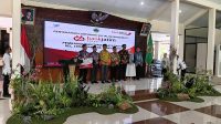 Bank Jatim Serahkan CSR Taman Batas Kota Curahdami ke Pemkab Bondowoso
