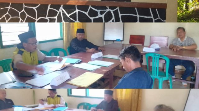 Panitia Pengisian Anggota BPD Kedung Waringin Resmi Buka Pendaftaran, Kades Tinjau Langsung Hari Pertama