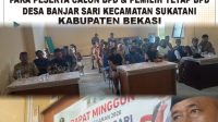 Pendaftaran Calon Anggota BPD Banjarsari Resmi Dibuka, Panitia Ajak Warga Berpartisipasi kknya