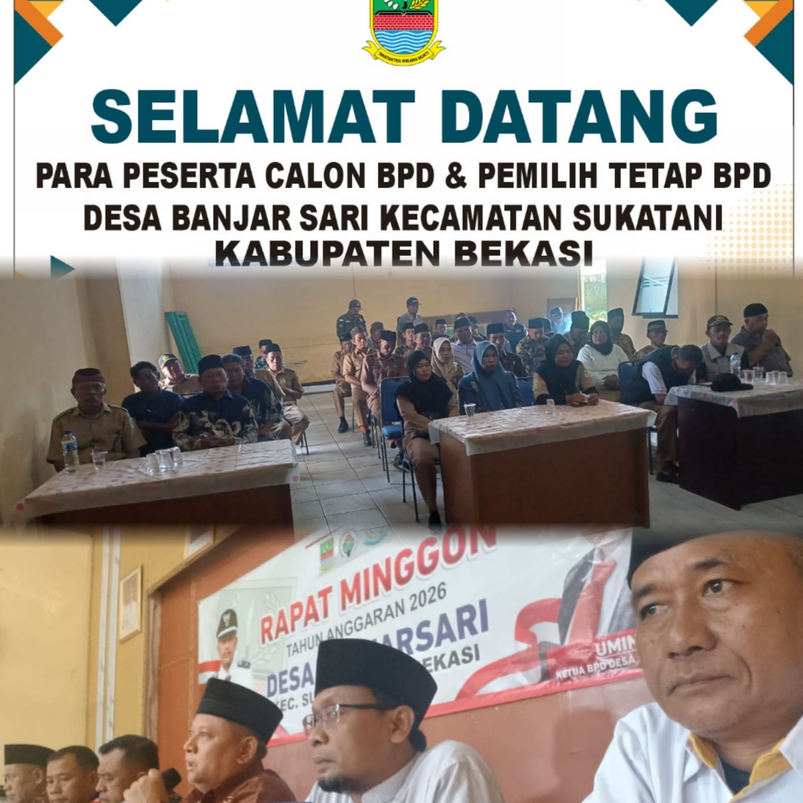 Pendaftaran Calon Anggota BPD Banjarsari Resmi Dibuka, Panitia Ajak Warga Berpartisipasi kknya