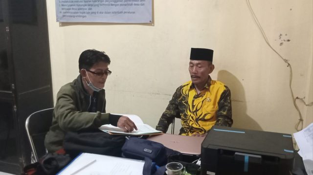 BPS Kabupaten Bekasi Terjunkan Petugas Podes 2026 di Kedungwaringin dan Pebayuran