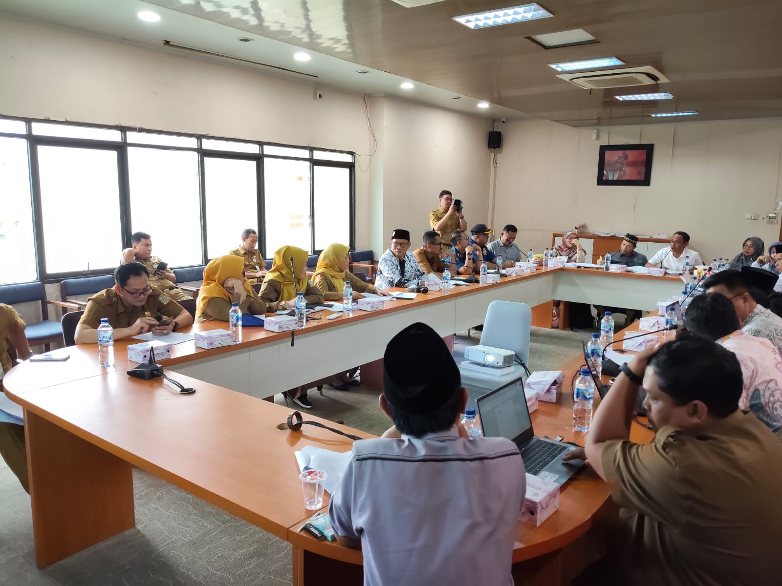 Cegah Kriminalisasi, PGRI Kabupaten Bekasi Kawal Raperda Perlindungan Guru