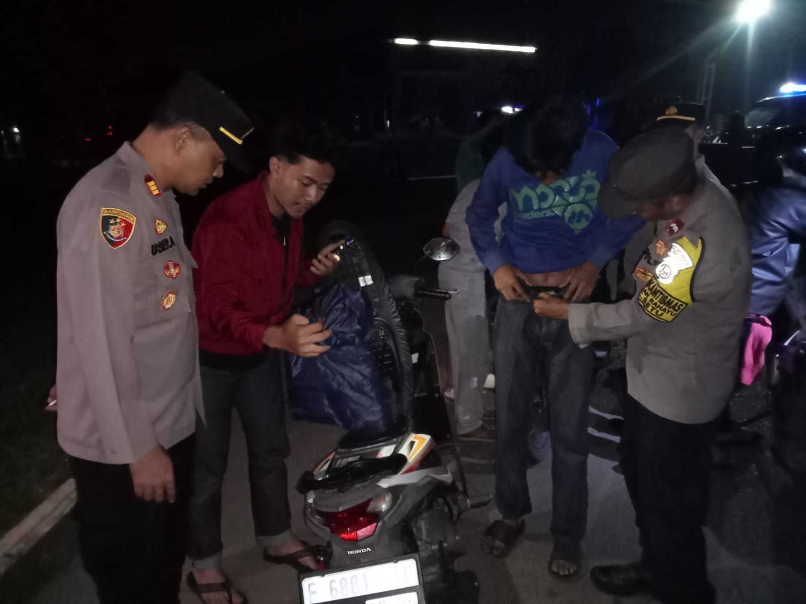 Operasi OKJ Polsek Setu Libatkan TNI dan Ormas, Situasi Kamtibmas Kondusif