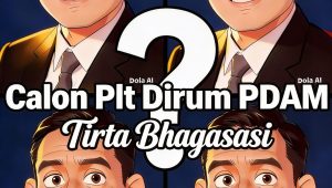 Menjawab Adanya Kekosongan Jabatan Direksi PDAM Tirta Bhagasasi, LSM Trinusa Tantang Uji Kelayakan Calon Plt Direksi