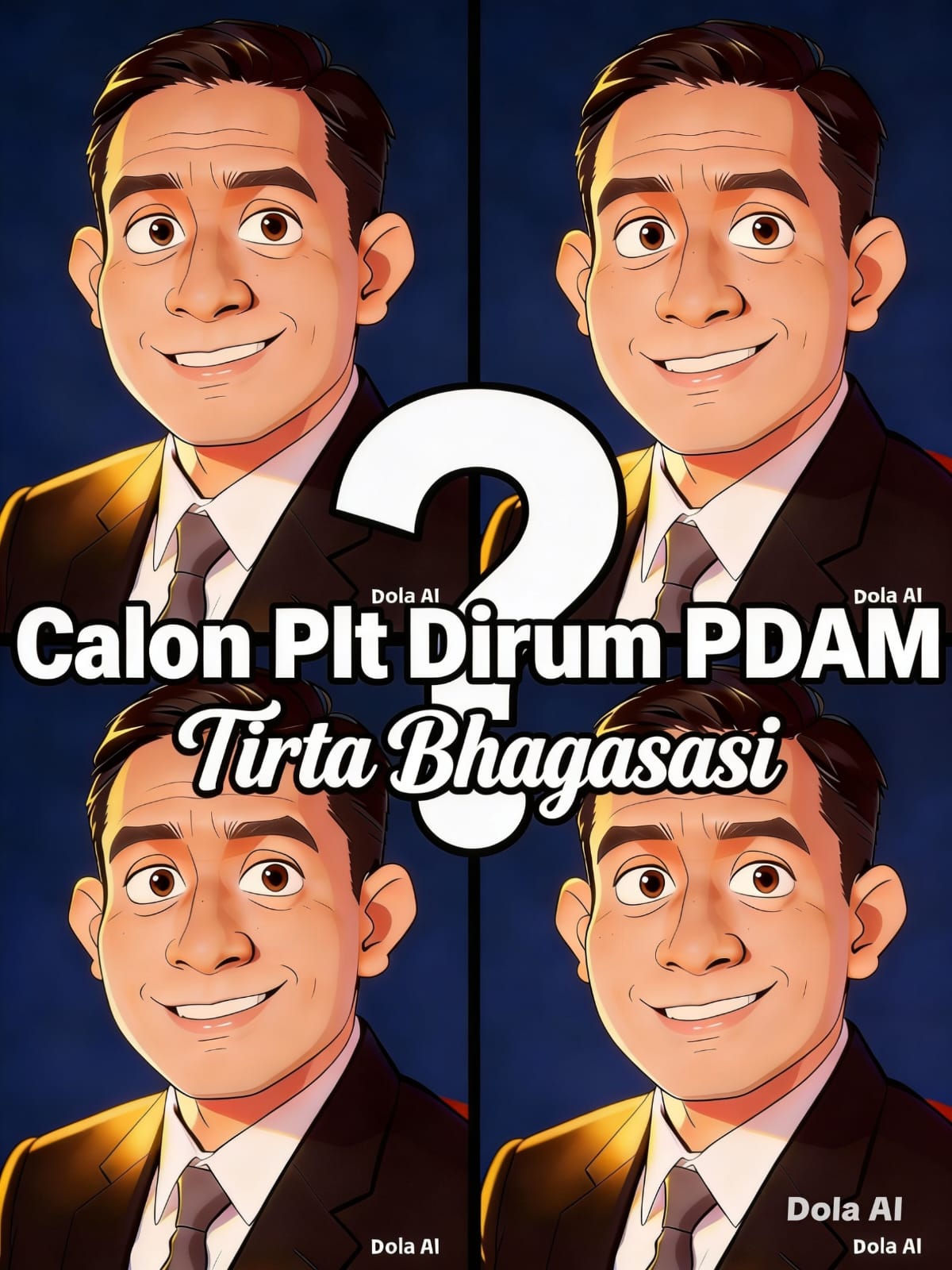 Menjawab Adanya Kekosongan Jabatan Direksi PDAM Tirta Bhagasasi, LSM Trinusa Tantang Uji Kelayakan Calon Plt Direksi