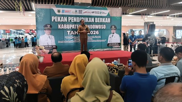 Pekan Pendidikan Berkah 2026 Perkuat Sinergi dan Lahirkan Generasi Unggul Bondowoso