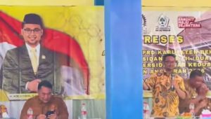 Ketua DPRD Kabupaten Bekasi Ade Sukron Kawal Pembangunan Lewat Reses 2026