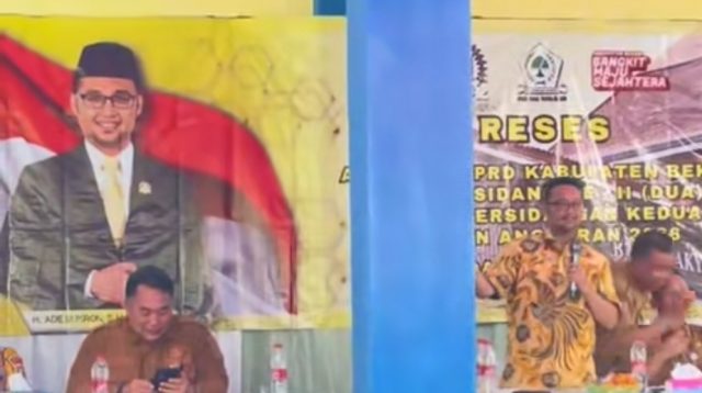 Ketua DPRD Kabupaten Bekasi Ade Sukron Kawal Pembangunan Lewat Reses 2026