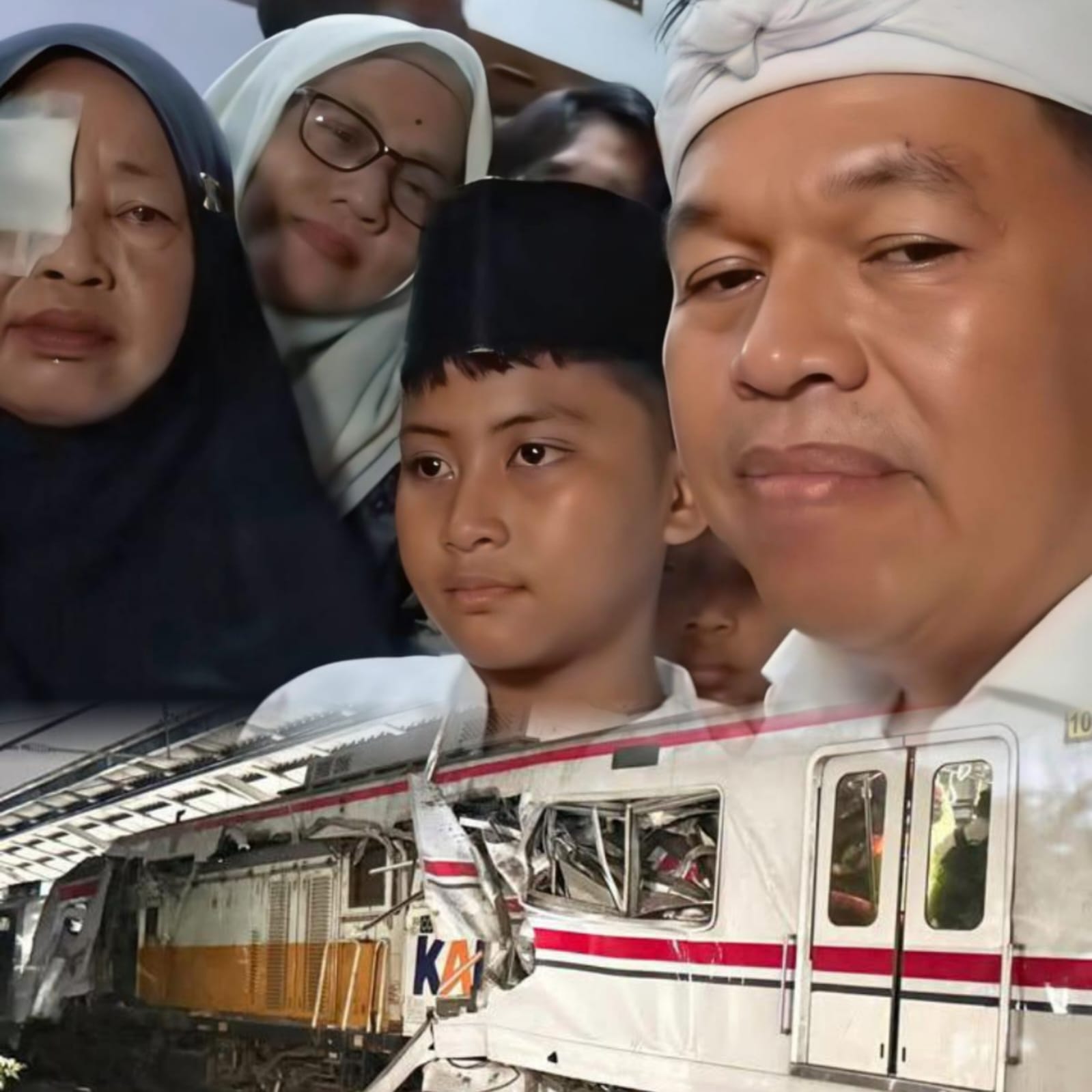 Pemprov Jabar Tanggung Biaya Perawatan dan Beri Santunan Korban Kecelakaan Kereta di Bekasi