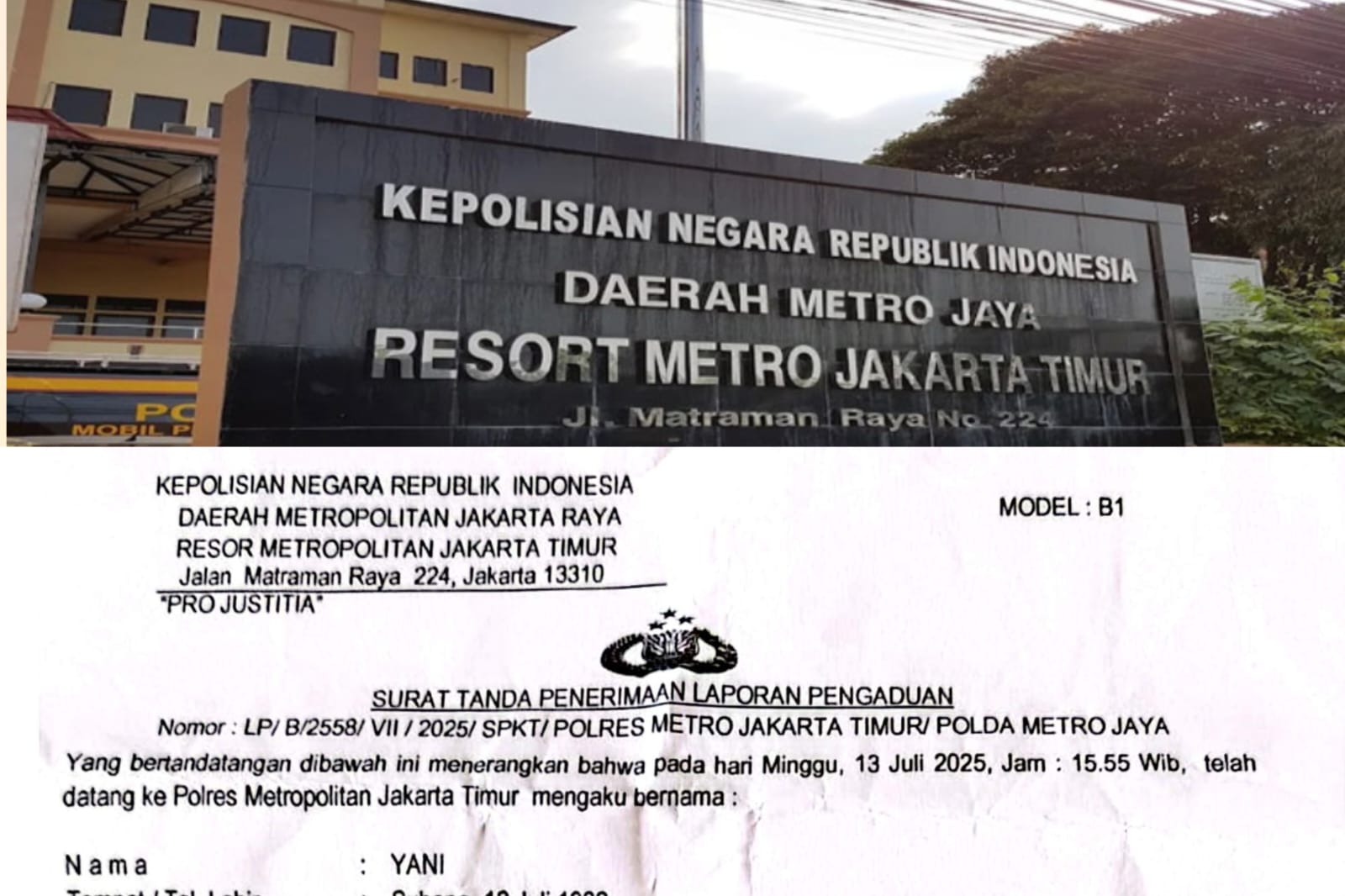 Kasus Menggantung, Penyidik Bungkam : Rp. 70 Juta Raib, Kepastian Hukum Tak Kunjung Datang