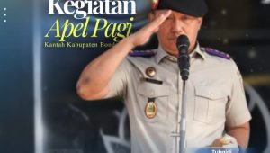 Apel Terakhir Kepala ART BPN Bondowoso, Haru dan Apresiasi Warnai Purna Tugas