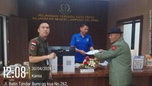 DPC LSM Trinusa Laporkan Dua Sekolah di Lampung Selatan ke Kejaksaan Negeri Atas Dugaan Korupsi Dana BOS 2021-2025