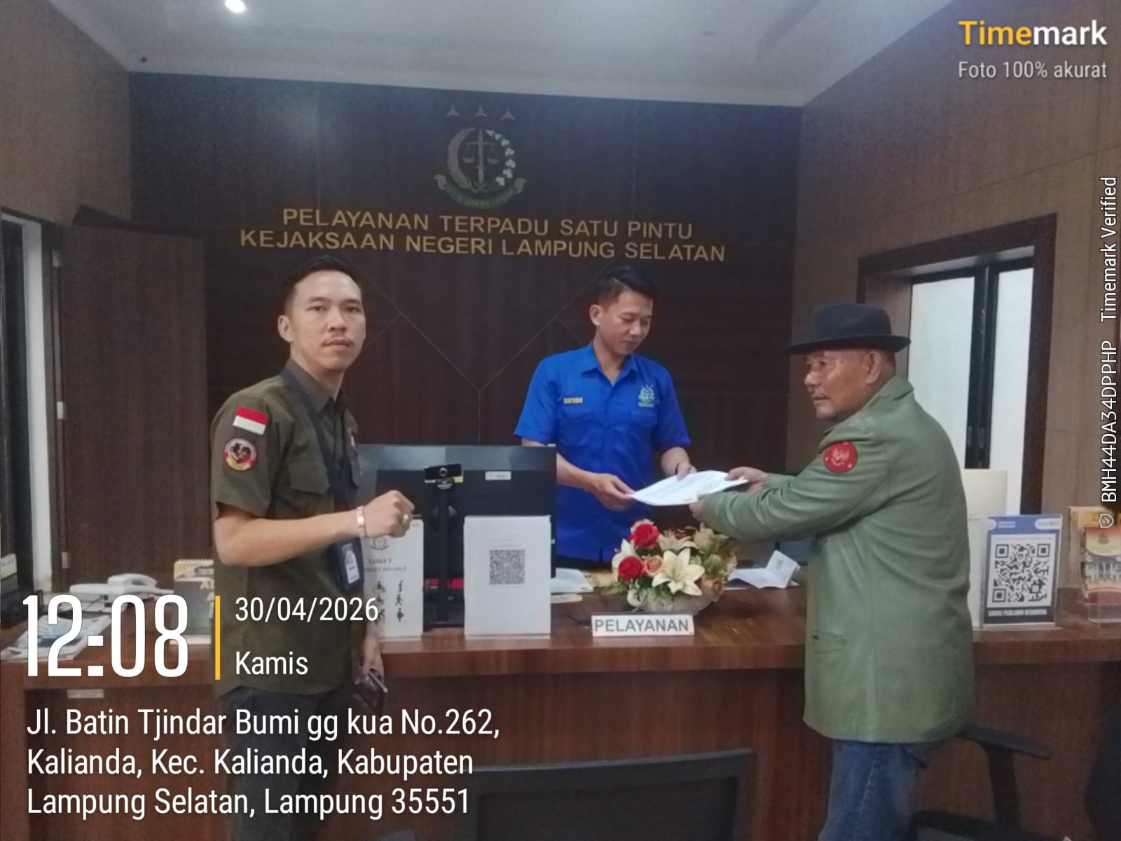 DPC LSM Trinusa Laporkan Dua Sekolah di Lampung Selatan ke Kejaksaan Negeri Atas Dugaan Korupsi Dana BOS 2021-2025