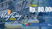 Rayakan Hari Buruh, Waterboom Lippo Cikarang Hadirkan Promo “May Day Deal” Dua Tiket Rp 80 Ribu