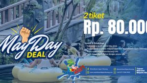 Rayakan Hari Buruh, Waterboom Lippo Cikarang Hadirkan Promo “May Day Deal” Dua Tiket Rp 80 Ribu