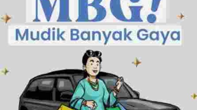 MBG:Perantau Mudik Bawa Mobil Mewah