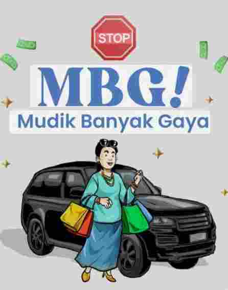 MBG:Perantau Mudik Bawa Mobil Mewah