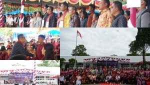 Bupati Taput Dorong Siswa SMAN 1 Pagaran Kuasai Teknologi dan Pertanian Modern