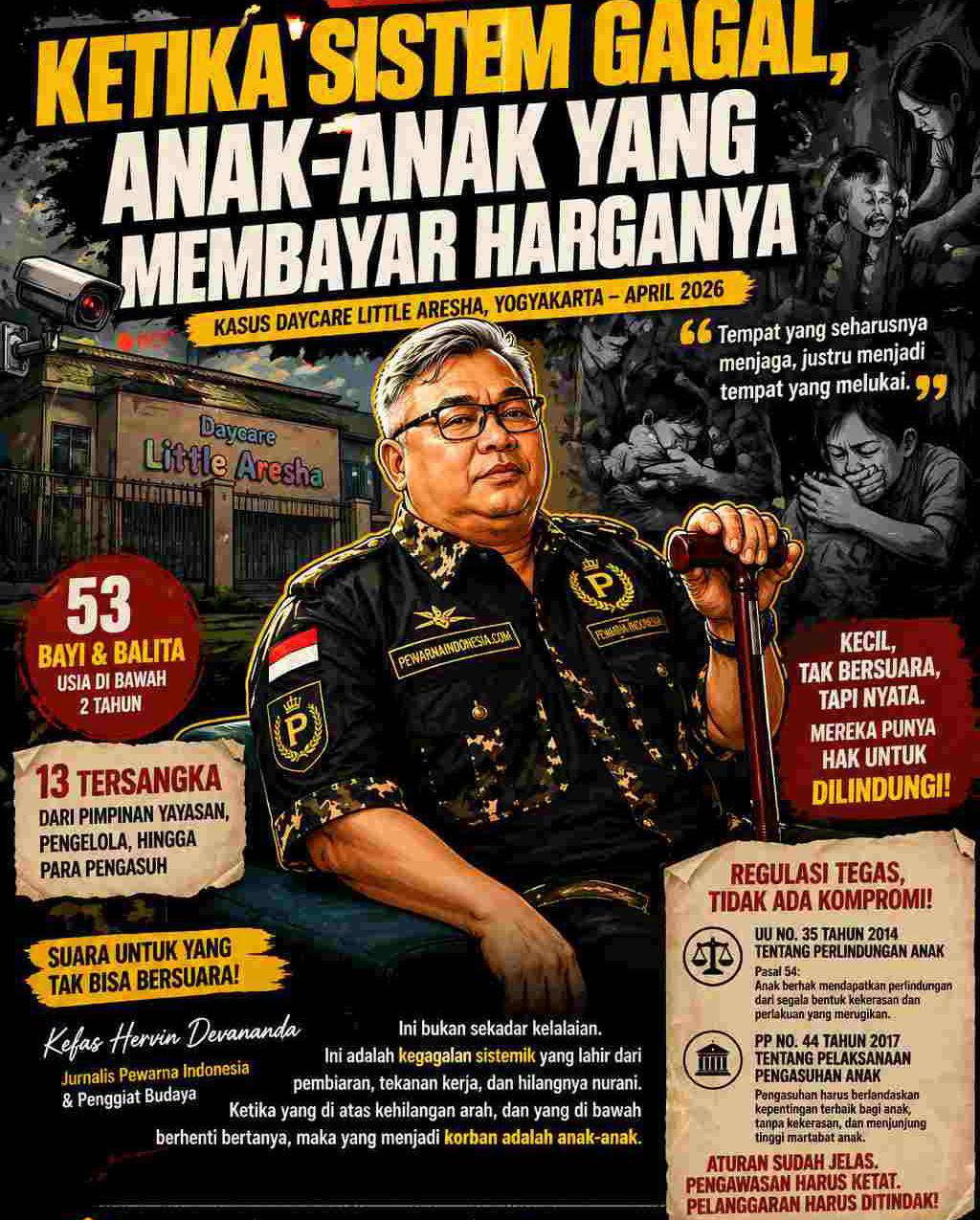 DI BALIK PINTU YANG TERTUTUP, SAAT RASA AMAN DIKHINATI