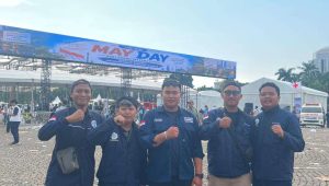 GBIL-SARBUMUSI PT. Logisteed Indonesia Forwarding Karawang “Semangat Solidaritas, Buruh Karawang Bergerak ke Monas Peringati May Day 2026”