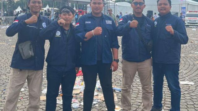 GBIL-SARBUMUSI PT. Logisteed Indonesia Forwarding Karawang “Semangat Solidaritas, Buruh Karawang Bergerak ke Monas Peringati May Day 2026”