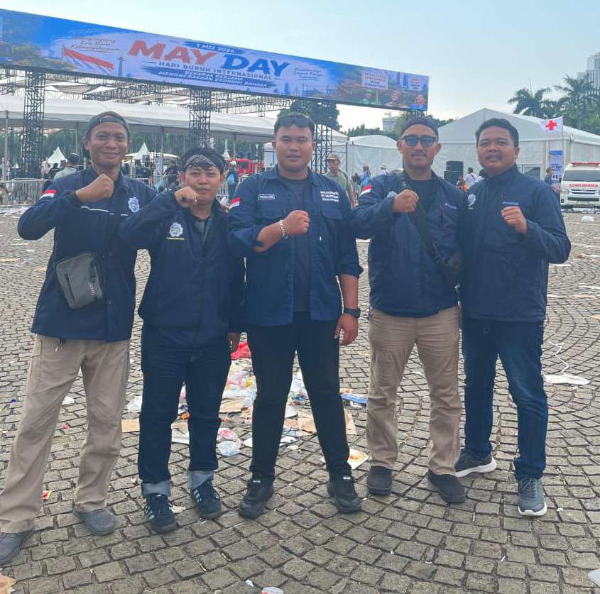 GBIL-SARBUMUSI PT. Logisteed Indonesia Forwarding Karawang “Semangat Solidaritas, Buruh Karawang Bergerak ke Monas Peringati May Day 2026”