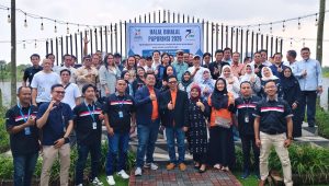 Diacara Halal Bihalal PAPURINSI Gelar Soft Launching, memperkenalkan Platform Digital Penguatan Ekosistem Industri Bekasi