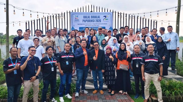 Diacara Halal Bihalal PAPURINSI Gelar Soft Launching, memperkenalkan Platform Digital Penguatan Ekosistem Industri Bekasi