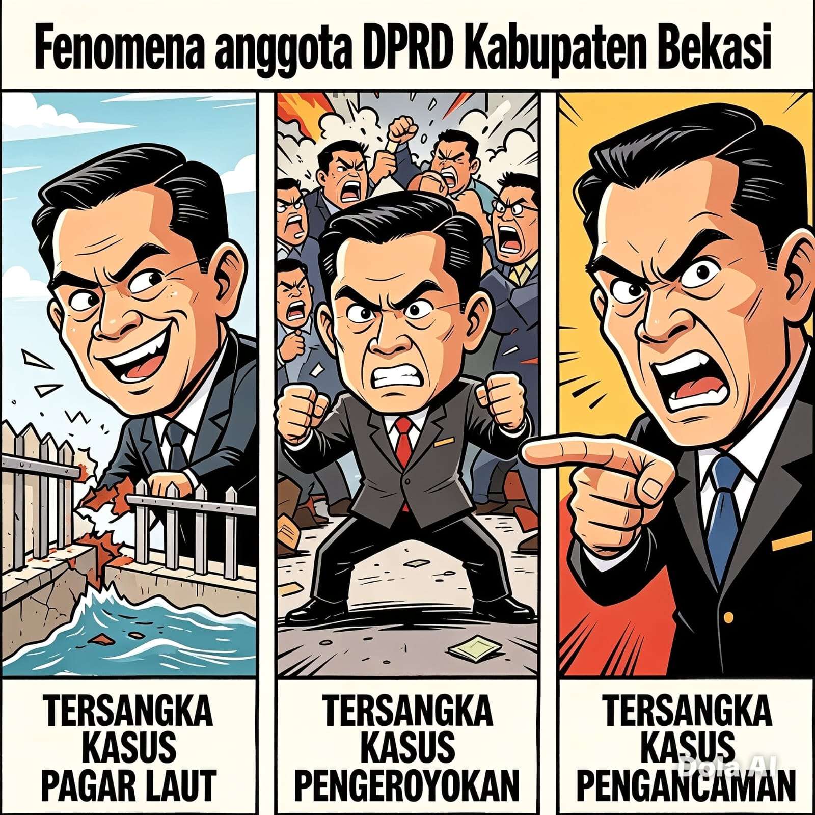 DPRD Kabupaten Bekasi Darurat Integritas: Ketika BK Jadi ‘Macan Ompong’ di Tengah Skandal Tersangka”