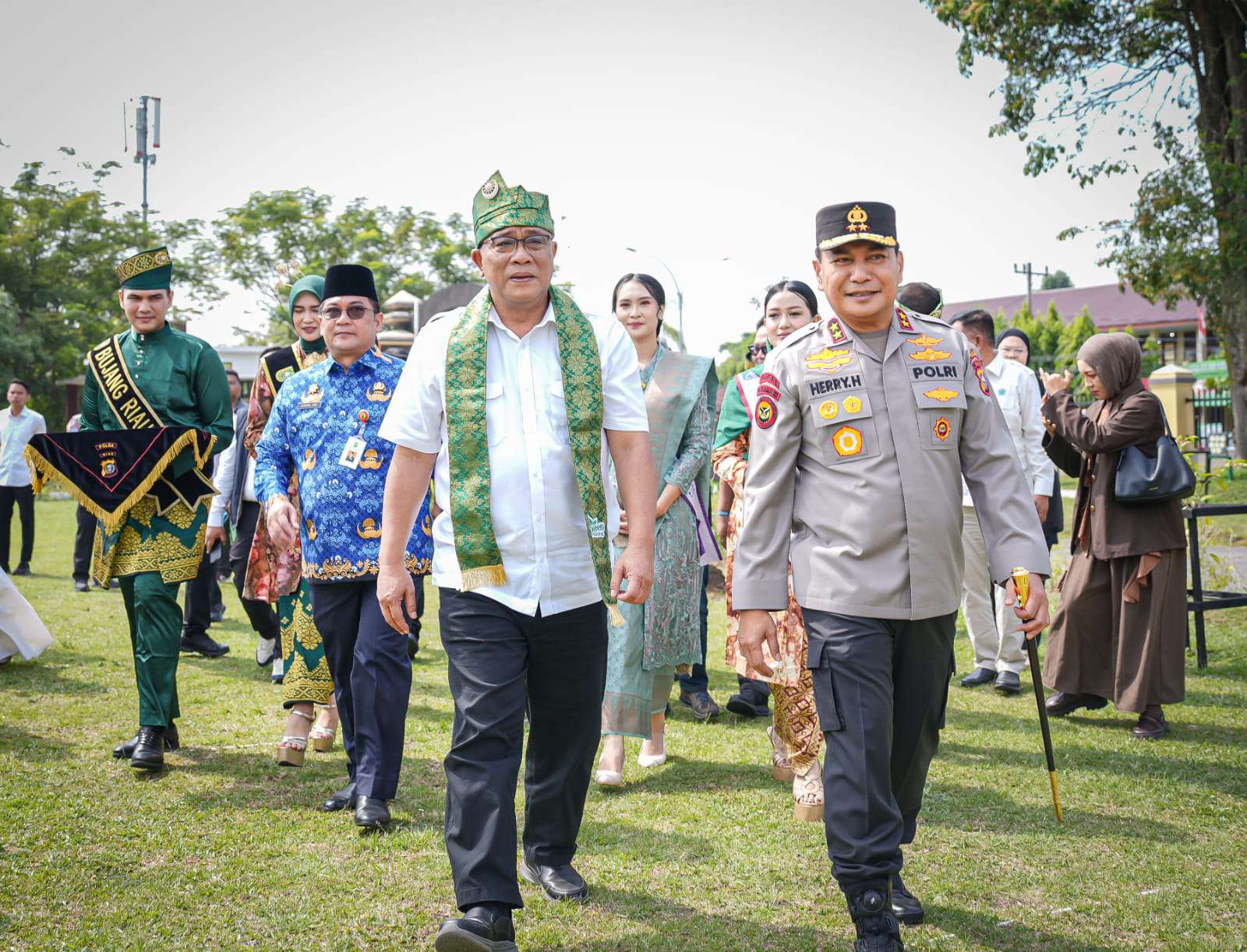 Sinergi Dengan Polri, Menteri LH Jumhur : Green Policing Perkuat Pendekatan Preventif dalam Pengendalian Lingkungan