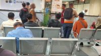 Tv Display Ruang Loket Samsat Jakarta Selatan Lantai 1 Tak Berfungsi
