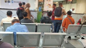 Tv Display Ruang Loket Samsat Jakarta Selatan Lantai 1 Tak Berfungsi