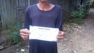 Janda Tua di Hegarmanah Berharap Uluran Tangan BAZNAS Kabupaten Bekasi