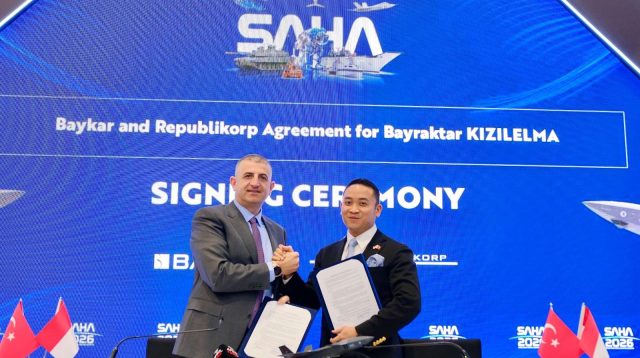 Jet Tempur Siluman Tanpa Awak: Babak Baru Kolaborasi Strategis Republikorp dan Baykar