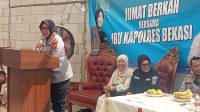 Jumat Berkah Kapolres Metro Bekasi Sosialisasikan Jam Malam dan Pemberantasan Narkoba