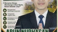 Maju di Pilkades Karang asih Abun nurhasan Bawa Visi Desa Lebih Maju dan Transparan