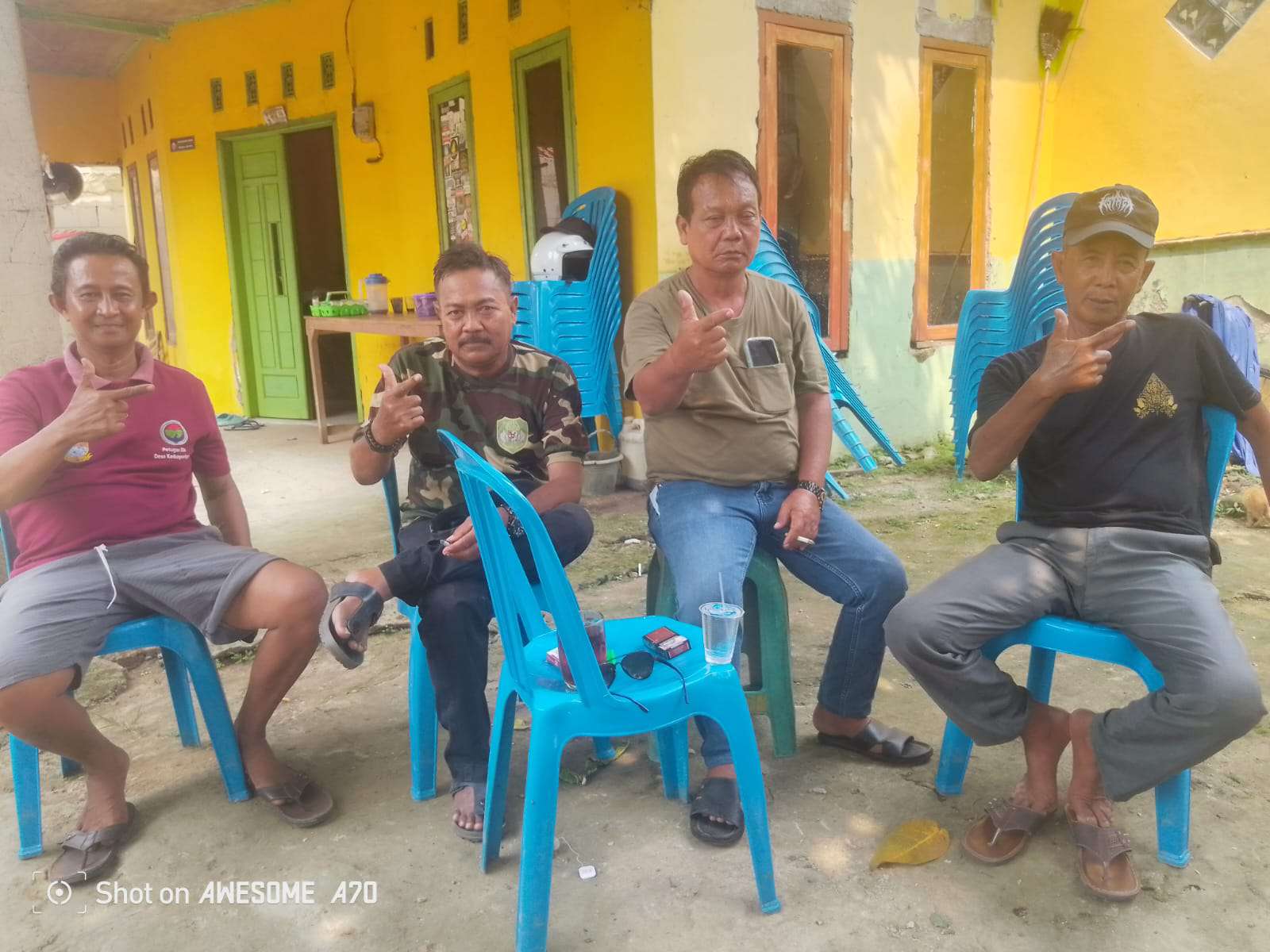 Jelang Pemilihan Anggota BPD, Aparatur Desa Kedung Waringin Perkuat Sinergi dan Keamanan Wilayah