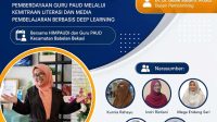 Revolusi Literasi: 5 Mahasiswa Universitas Panca Sakti Hadirkan Teknologi Deep Learning di PAUD Bekasi