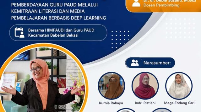 Revolusi Literasi: 5 Mahasiswa Universitas Panca Sakti Hadirkan Teknologi Deep Learning di PAUD Bekasi