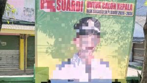 Diduga Tabrak Aturan, Kepsek SMPN 2 Sukawangi Berdalih Hanya Simpatisan Karena Teman Sekolah